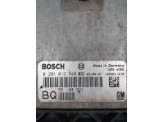 Recambio de centralita motor uce para opel astra gtc cosmo referencia OEM IAM 0281012548 55198921 BQ 2