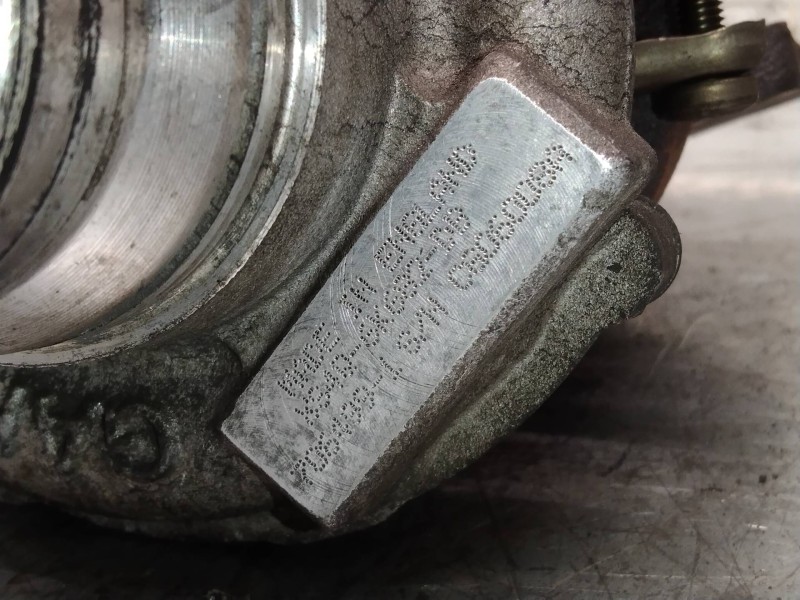 Recambio de turbocompresor para ford focus turnier (cak) ambiente referencia OEM IAM 7064991 XS4Q6K682DB 