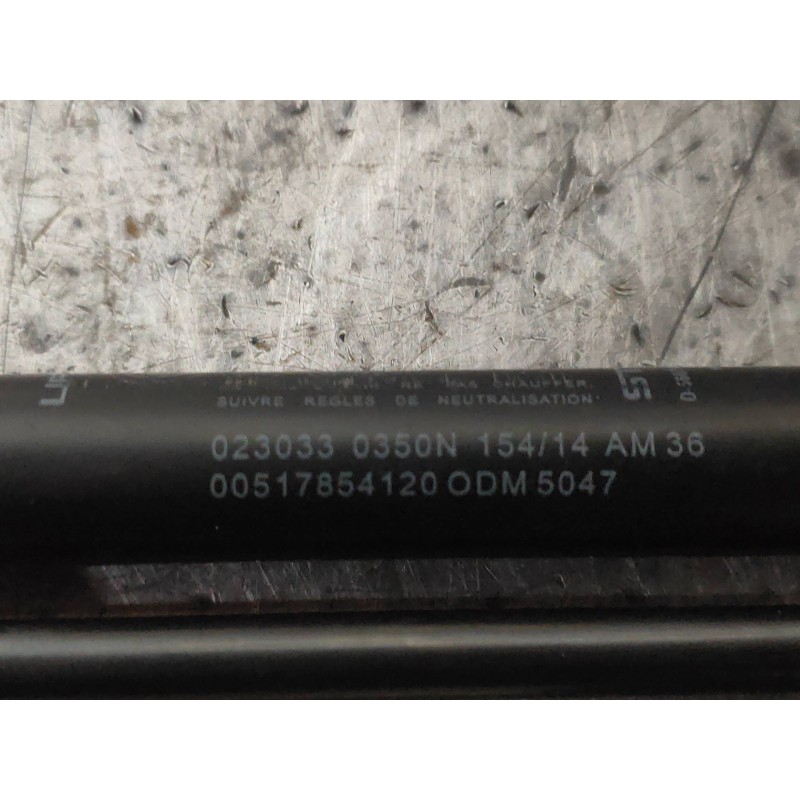 Recambio de amortiguadores maletero / porton para abarth nuova 500 (150) 595 competizione referencia OEM IAM 517854120  