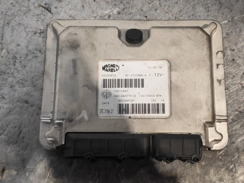 Recambio de centralita cambio automatico para abarth nuova 500 (150) 595 competizione referencia OEM IAM CFC319A01 55250919 FHD1