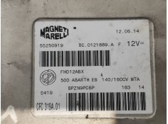 Recambio de centralita cambio automatico para abarth nuova 500 (150) 595 competizione referencia OEM IAM CFC319A01 55250919 FHD1 2