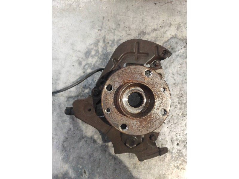 Recambio de mangueta delantera derecha para abarth nuova 500 (150) 595 competizione referencia OEM IAM   