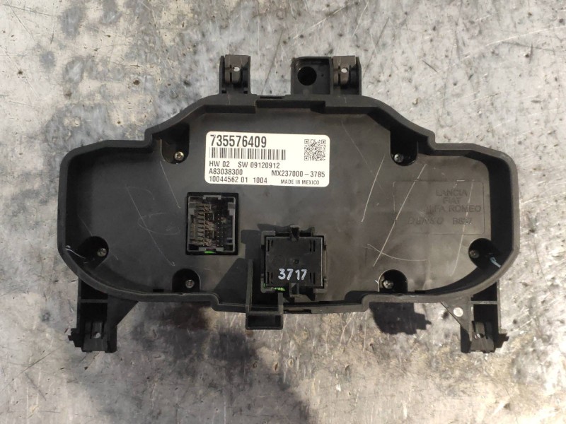 Recambio de mando calefaccion / aire acondicionado para abarth nuova 500 (150) 595 competizione referencia OEM IAM 735576409 MX2