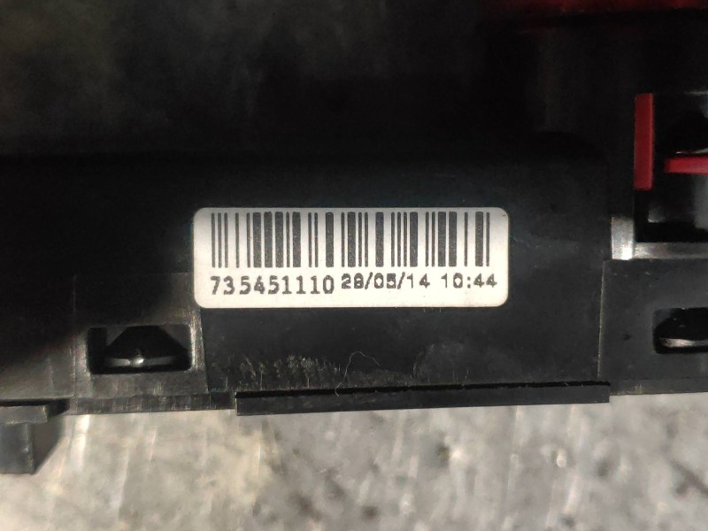 Recambio de mando multifuncion para abarth nuova 500 (150) 595 competizione referencia OEM IAM 735451110  