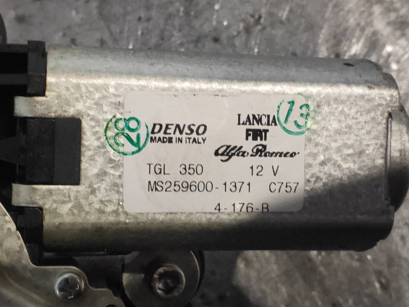 Recambio de motor limpia trasero para abarth nuova 500 (150) 595 competizione referencia OEM IAM MS2596001371  