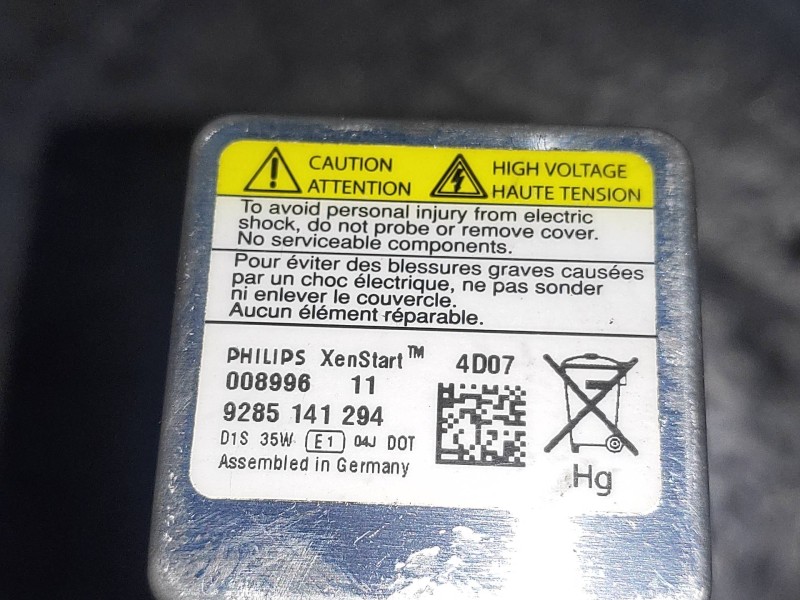 Recambio de modulo electronico para abarth nuova 500 (150) 595 competizione referencia OEM IAM 9285141294  PHILIPS