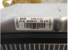 Recambio de radiador calefaccion / aire acondicionado para abarth nuova 500 (150) 595 competizione referencia OEM IAM 5N8510100  2