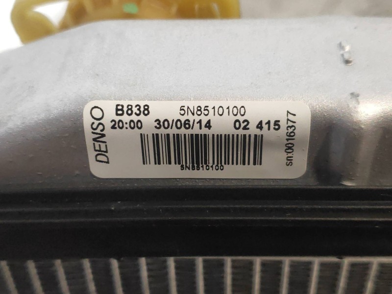 Recambio de radiador calefaccion / aire acondicionado para abarth nuova 500 (150) 595 competizione referencia OEM IAM 5N8510100 