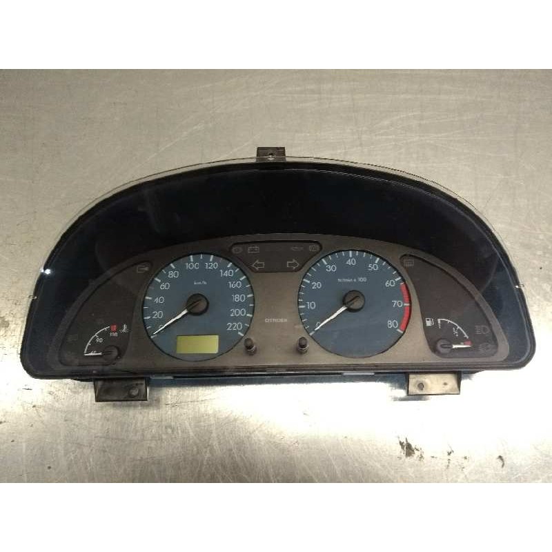 Recambio de cuadro instrumentos para citroen xsara berlina 1.6i 16v exclusive referencia OEM IAM P9645744780 C01 216551878