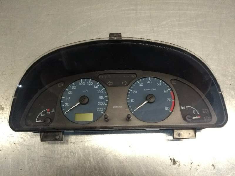 Recambio de cuadro instrumentos para citroen xsara berlina 1.6i 16v exclusive referencia OEM IAM P9645744780 C01 216551878
