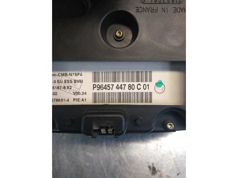 Recambio de cuadro instrumentos para citroen xsara berlina 1.6i 16v exclusive referencia OEM IAM P9645744780 C01 216551878
