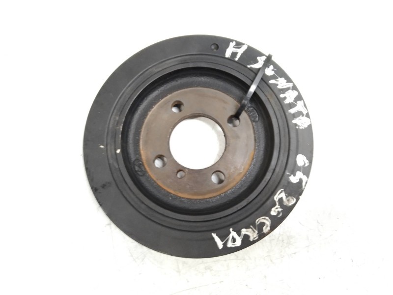 Recambio de polea cigueñal para hyundai sonata (nf) 2.0 crdi cat referencia OEM IAM   