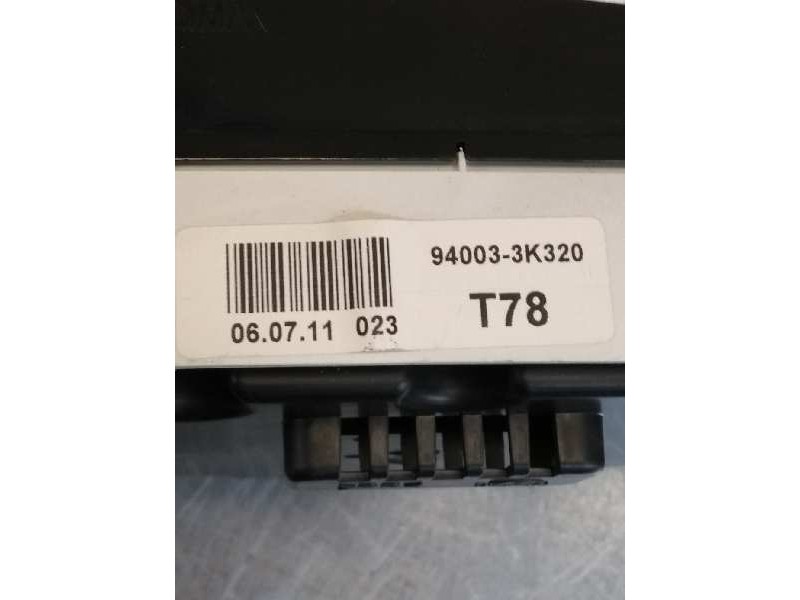 Recambio de cuadro instrumentos para hyundai sonata (nf) 2.0 crdi cat referencia OEM IAM 940033K320 T78 