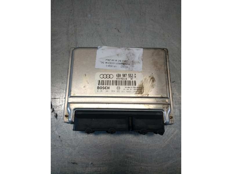 Recambio de centralita motor uce para audi a6 berlina (4b2) 2.4 (121kw) referencia OEM IAM 0261204384 4B0907552D D01
