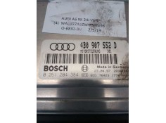 Recambio de centralita motor uce para audi a6 berlina (4b2) 2.4 (121kw) referencia OEM IAM 0261204384 4B0907552D D01 2