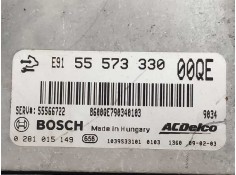 Recambio de centralita motor uce para opel insignia berlina edition referencia OEM IAM 0281015149 55573330  2