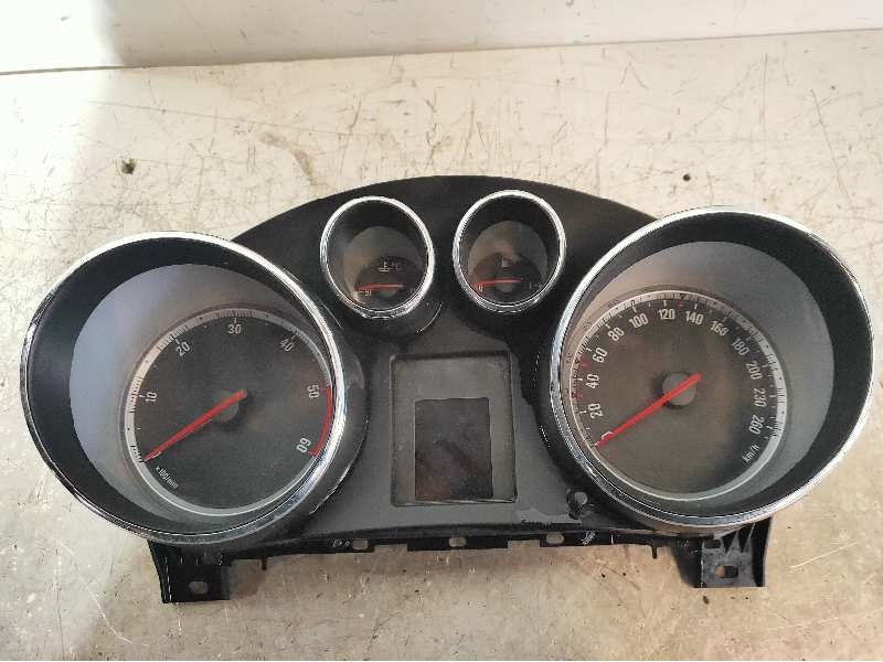 Recambio de cuadro instrumentos para opel insignia berlina edition referencia OEM IAM 12844134  