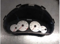 Recambio de cuadro instrumentos para peugeot 206 berlina x-line referencia OEM IAM 9651740380  