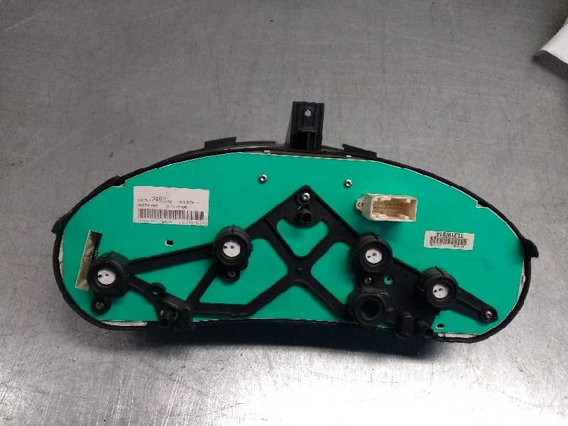 Recambio de cuadro instrumentos para peugeot 206 berlina x-line referencia OEM IAM 9651740380  