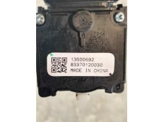 Recambio de mando luces para opel insignia berlina edition referencia OEM IAM 13500692 83370120030  2