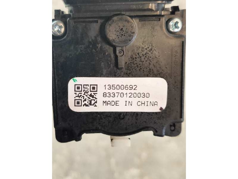 Recambio de mando luces para opel insignia berlina edition referencia OEM IAM 13500692 83370120030 