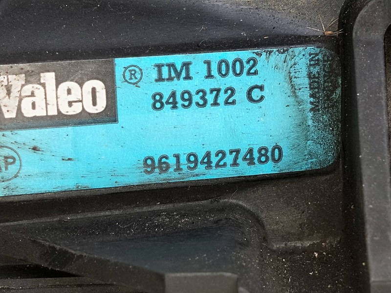 Recambio de intercooler para peugeot 406 berlina (s1/s2) srdt referencia OEM IAM 849372C 9619427480 