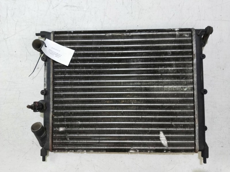 Recambio de radiador agua para renault clio i fase i+ii (b/c57) 1.2 alize referencia OEM IAM 8MK376716601 99 
