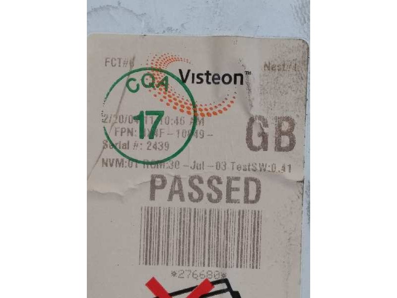 Recambio de cuadro instrumentos para jaguar x-type wagon 2.0 diesel cat referencia OEM IAM 4X4F10849 GB 