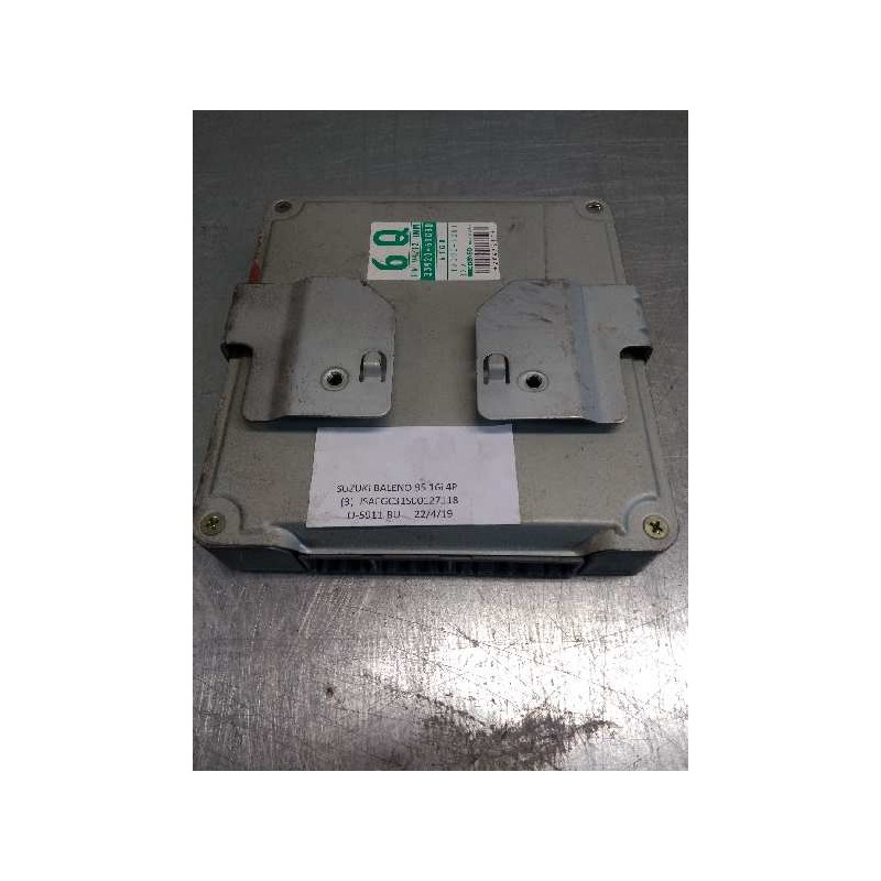 Recambio de centralita motor uce para suzuki baleno berlina sy (eg) 1.6 (4-ptas.) referencia OEM IAM 3392061GB0 1120004351 6Q