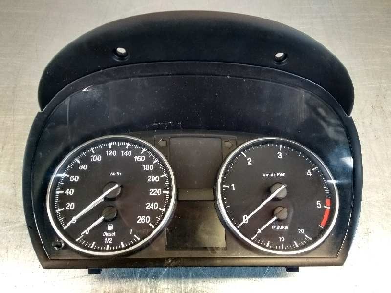 Recambio de cuadro instrumentos para bmw serie 3 berlina (e90) 320d referencia OEM IAM 102535086 IK9166846031 450190625