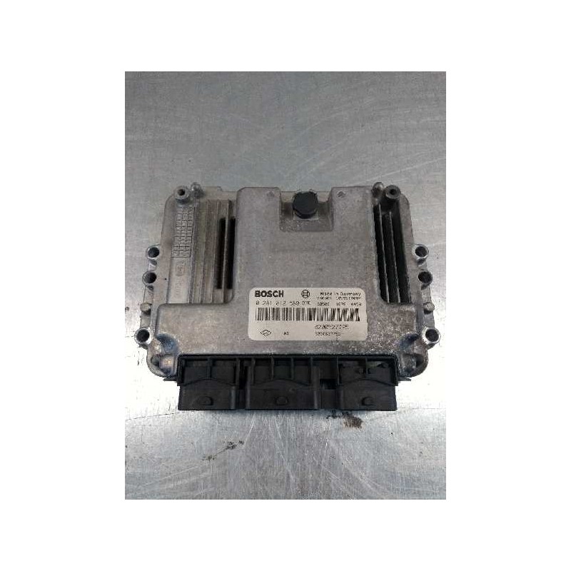 Recambio de centralita motor uce para renault megane ii familiar 1.9 dci diesel fap referencia OEM IAM 0281012589 8200527725 820