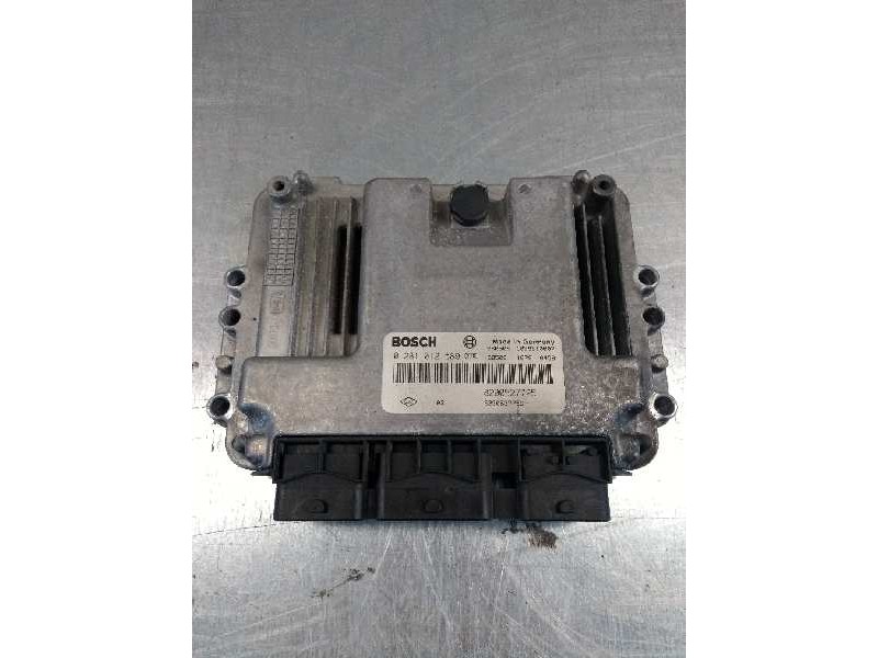 Recambio de centralita motor uce para renault megane ii familiar 1.9 dci diesel fap referencia OEM IAM 0281012589 8200527725 820