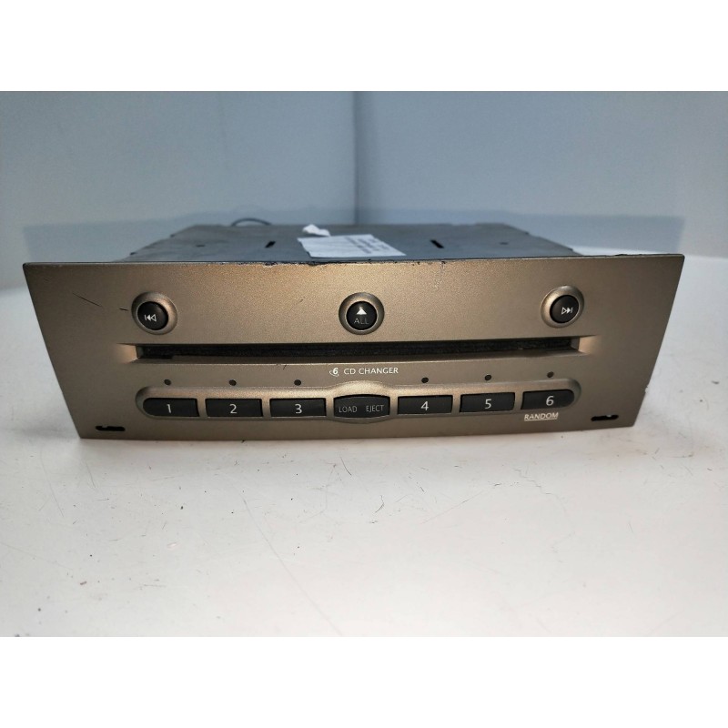Recambio de sistema audio / radio cd para renault megane ii familiar 1.9 dci diesel fap referencia OEM IAM 8200505121A  