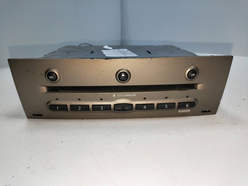 Recambio de sistema audio / radio cd para renault megane ii familiar 1.9 dci diesel fap referencia OEM IAM 8200505121A  