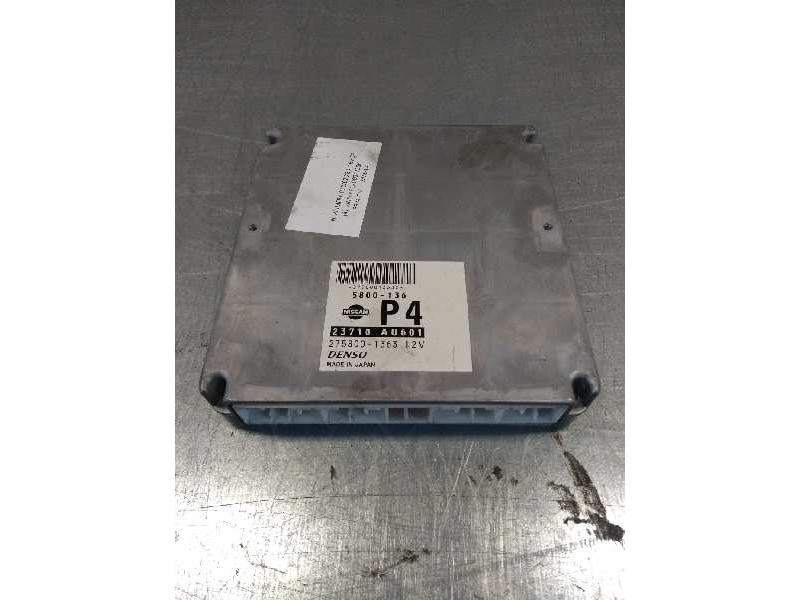 Recambio de centralita motor uce para nissan primera berlina (p12) 2.2 16v turbodiesel cat referencia OEM IAM 23710AU601 2758001