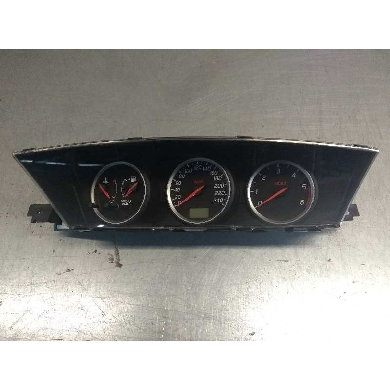 Recambio de cuadro instrumentos para nissan primera berlina (p12) 2.2 16v turbodiesel cat referencia OEM IAM AV619 2520877 E6