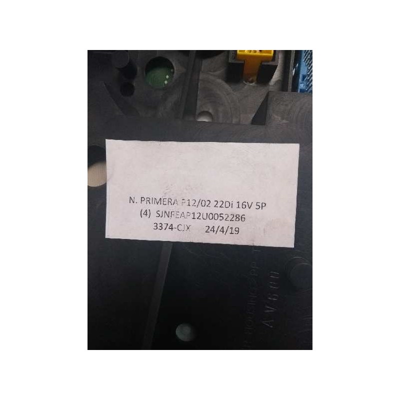 Recambio de cuadro instrumentos para nissan primera berlina (p12) 2.2 16v turbodiesel cat referencia OEM IAM AV619 2520877 E6