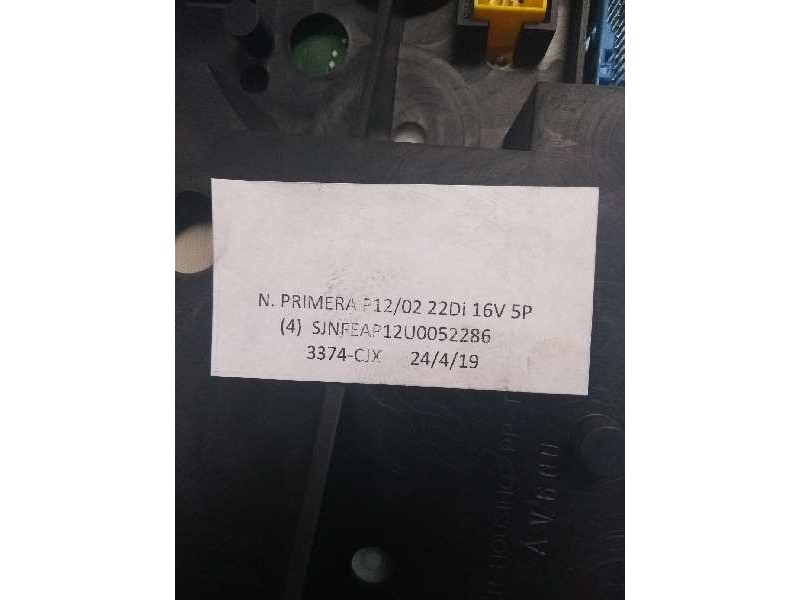 Recambio de cuadro instrumentos para nissan primera berlina (p12) 2.2 16v turbodiesel cat referencia OEM IAM AV619 2520877 E6