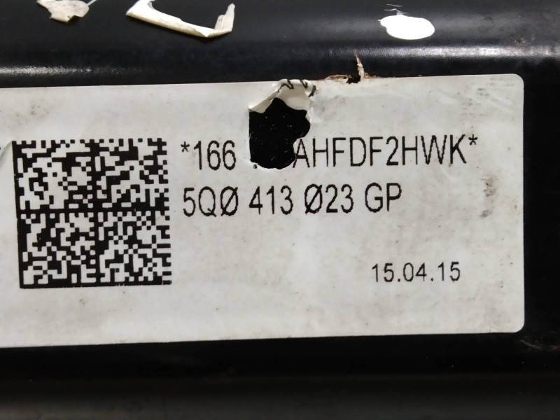 Recambio de amortiguador delantero izquierdo para audi a3 (8v) 1.6 tdi referencia OEM IAM 5Q0413023GP  