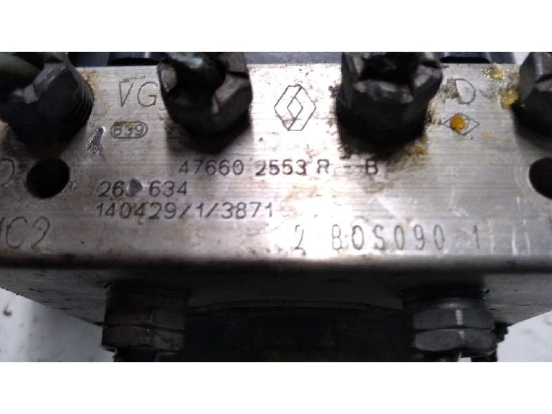 Recambio de abs para mercedes citan (w415) combi 109 cdi largo (a2) (415703) referencia OEM IAM 0265243947 476602553RB 