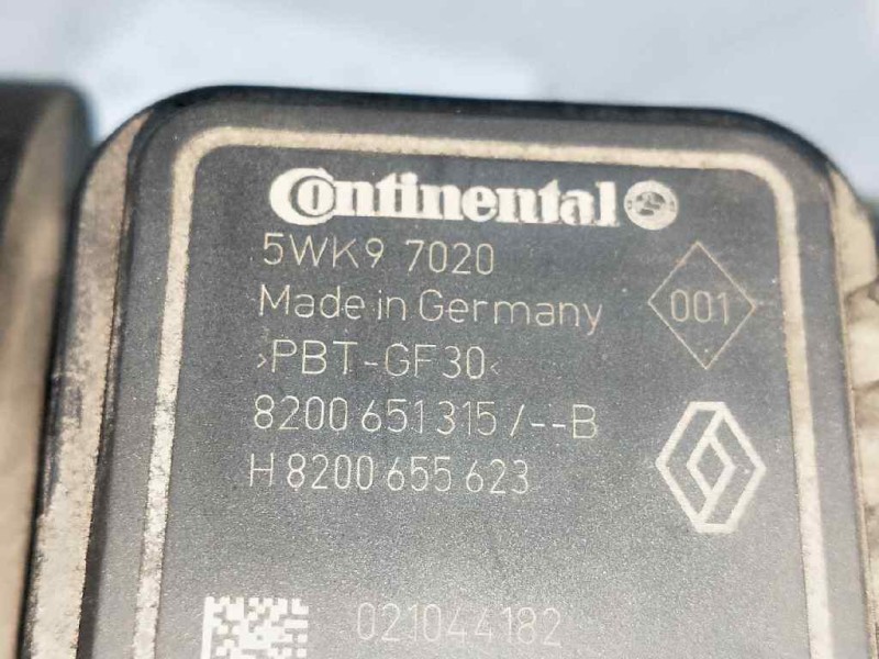 Recambio de caudalimetro para mercedes citan (w415) combi 109 cdi largo (a2) (415703) referencia OEM IAM 5WK97020 8200651315B H8
