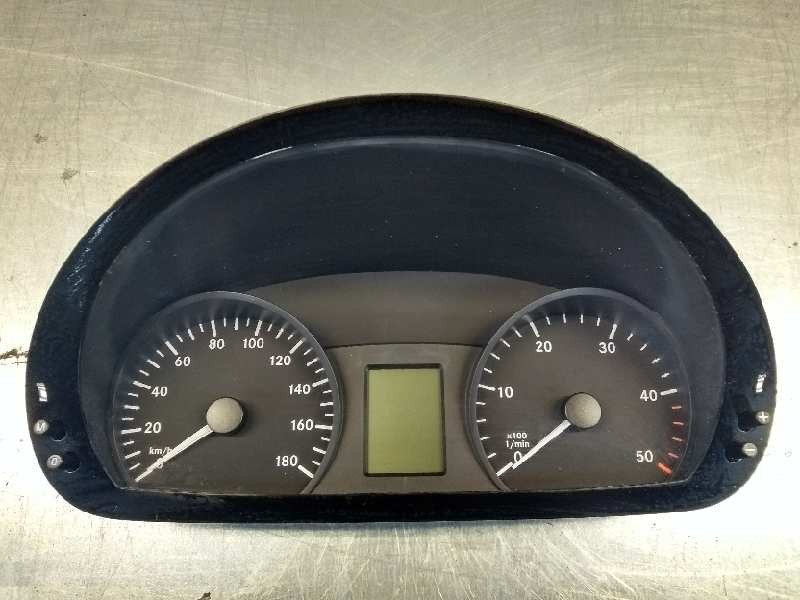 Recambio de cuadro instrumentos para mercedes sprinterii caja cerrada (desde 01.06) 311/315 cdi 4x4 (906.631/633/635/637) refere