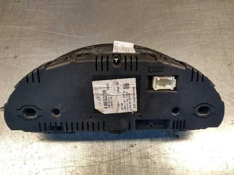 Recambio de cuadro instrumentos para mercedes sprinterii caja cerrada (desde 01.06) 311/315 cdi 4x4 (906.631/633/635/637) refere