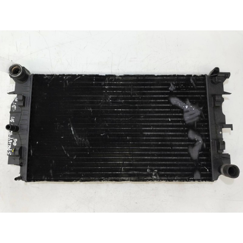 Recambio de radiador agua para mercedes sprinterii caja cerrada (desde 01.06) 311/315 cdi 4x4 (906.631/633/635/637) referencia O