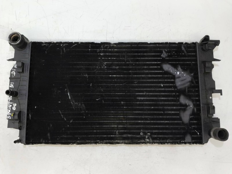 Recambio de radiador agua para mercedes sprinterii caja cerrada (desde 01.06) 311/315 cdi 4x4 (906.631/633/635/637) referencia O