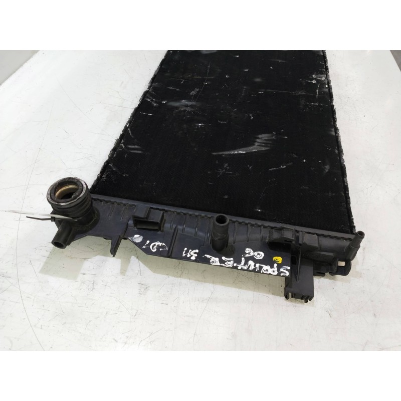 Recambio de radiador agua para mercedes sprinterii caja cerrada (desde 01.06) 311/315 cdi 4x4 (906.631/633/635/637) referencia O