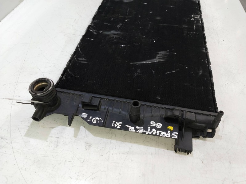 Recambio de radiador agua para mercedes sprinterii caja cerrada (desde 01.06) 311/315 cdi 4x4 (906.631/633/635/637) referencia O