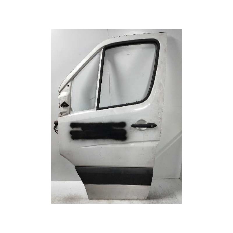 Recambio de puerta delantera izquierda para mercedes sprinterii caja cerrada (desde 01.06) 511/515 cdi 4x4 (906.653/655/657) ref