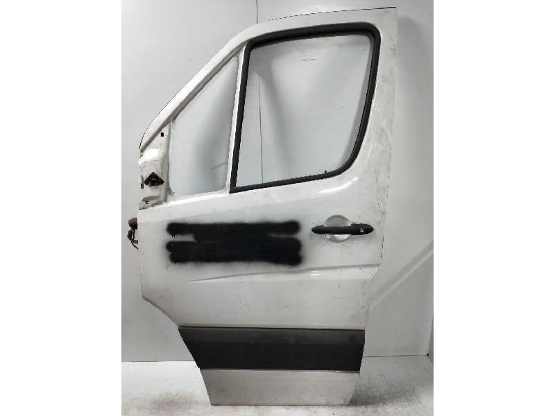 Recambio de puerta delantera izquierda para mercedes sprinterii caja cerrada (desde 01.06) 511/515 cdi 4x4 (906.653/655/657) ref