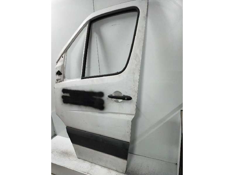 Recambio de puerta delantera izquierda para mercedes sprinterii caja cerrada (desde 01.06) 511/515 cdi 4x4 (906.653/655/657) ref